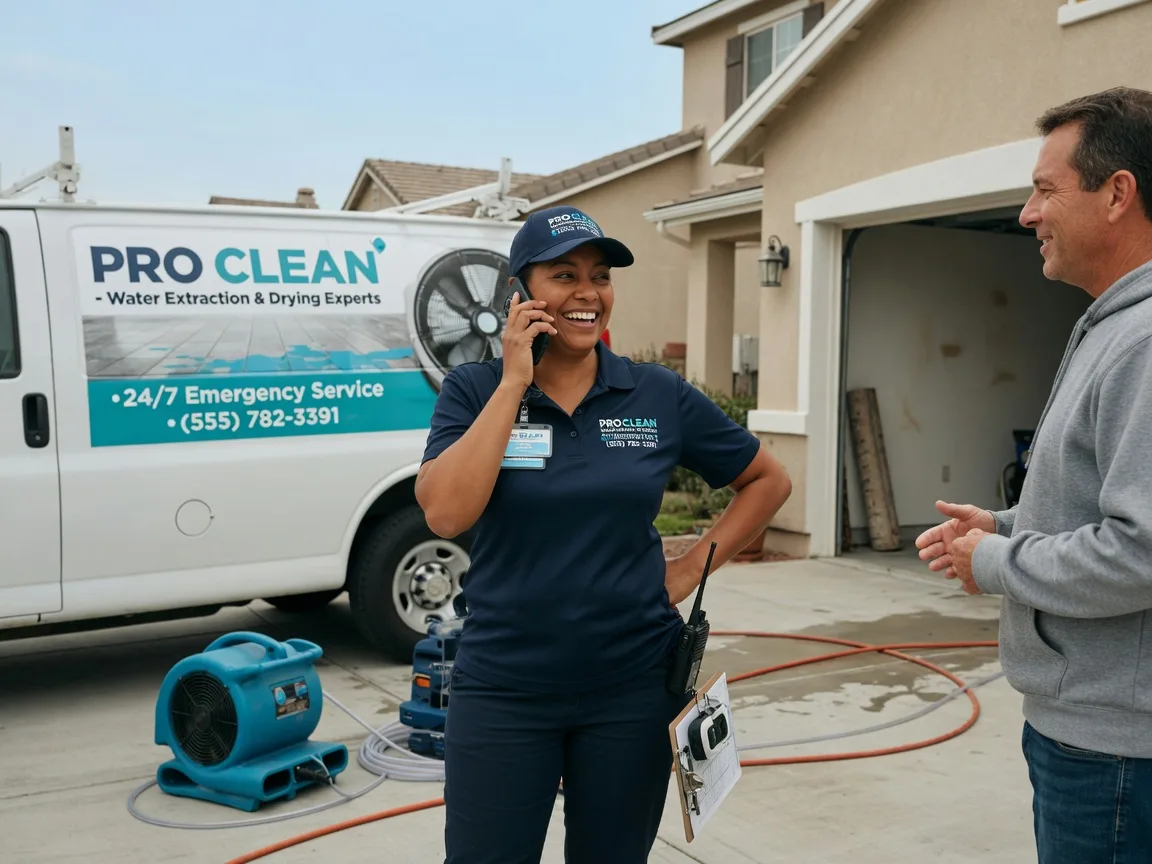 Water Extraction & Drying Fairland, MD FAQs
